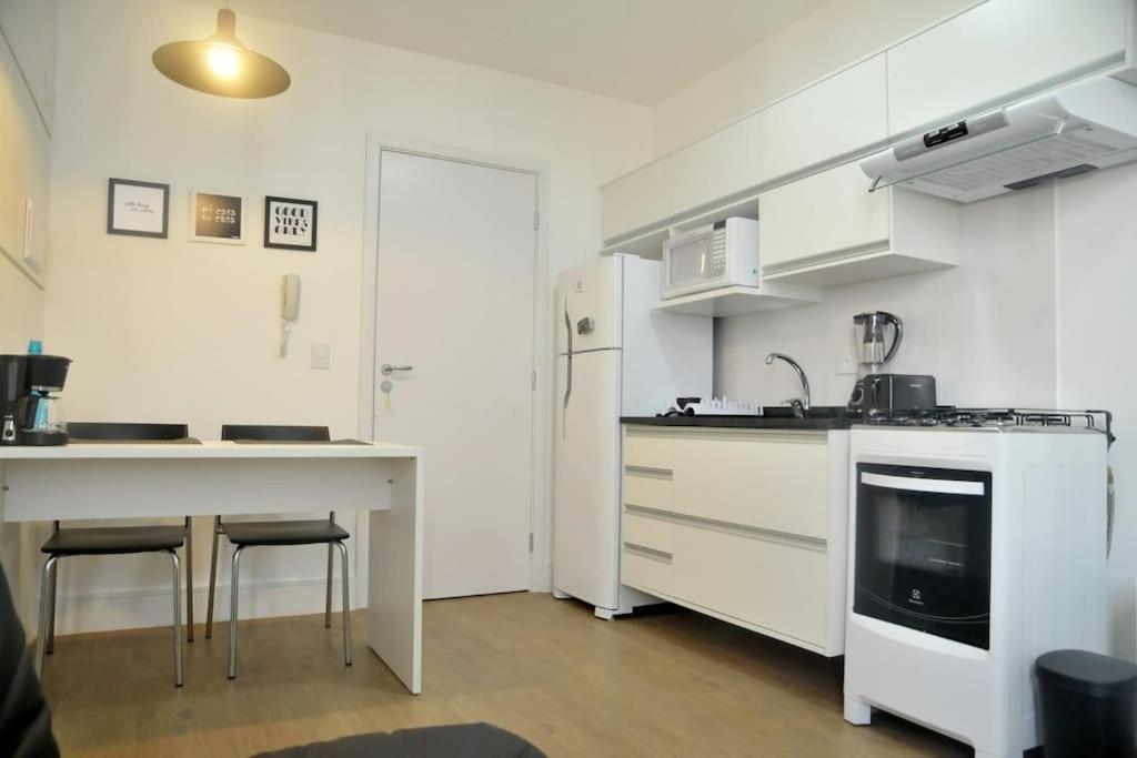 609 - Lindo Apartamento 1 quarto 1 vaga no Rebouças Curitiba Exterior foto